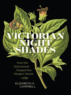 cover image of Victorian Nightshades